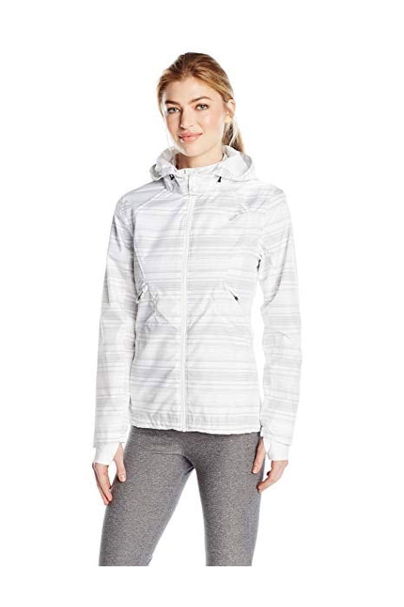 Women's Storm Shelter Jacket, Real White, Small