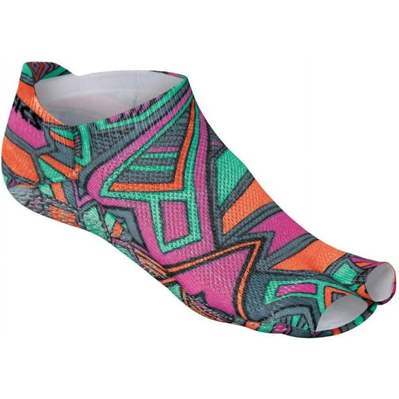 ASICS Women's Studio No-Slip Single Tab Toeless Sock