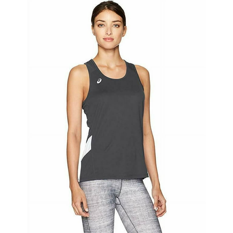 ASICS Women s Sweep Singlet Top Color Options Walmart