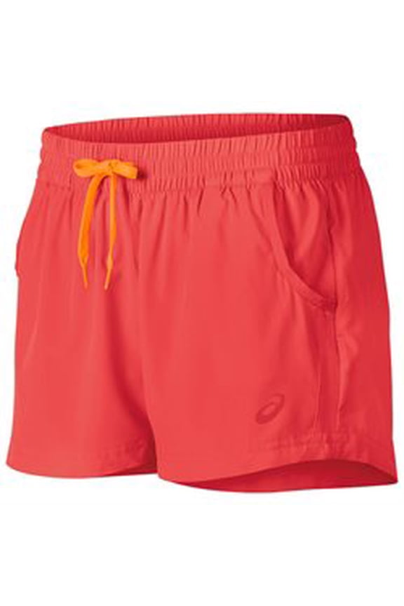Women's Train for Sport 2-Inch Woven Shorts, Coralicious, X-Large
