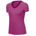 thumbnail image 1 of ASICS Women's WR1648 Wild Aster Favorite Short Sleeve Top, Sz. Medium, 1 of 1