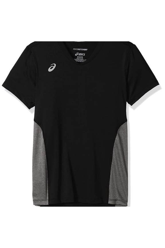 Womens 2-Tone Jersey, Black, Medium