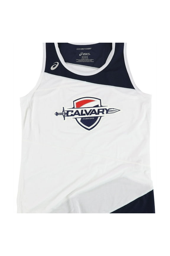 Womens Calvary University Jersey, White, Medium