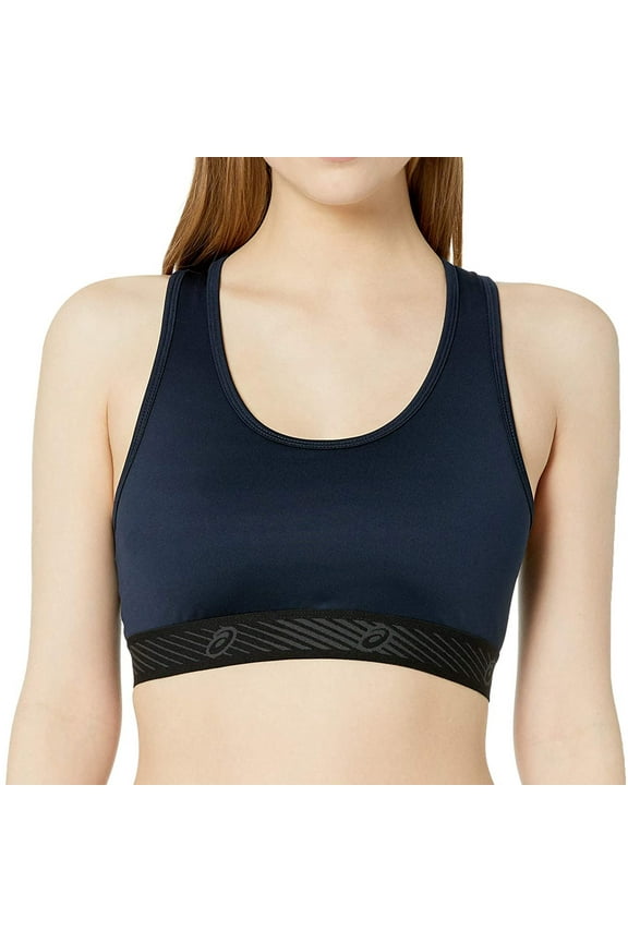 Womens Circuit 2 Sports Bra, Blue, Medium