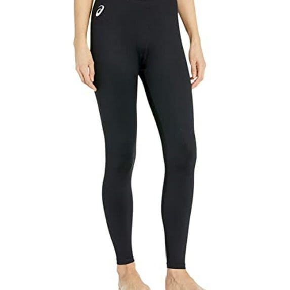 ASICS Womens Circuit 2 Tight Yoga Pants, Black, X-Small
