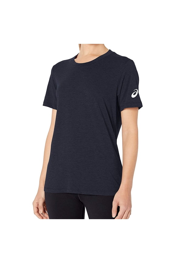 Womens Circuit SS Basic T-Shirt, Blue, X-Small