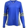 ASICS Womens Decoy Long Sleeve Volleyball Jersey