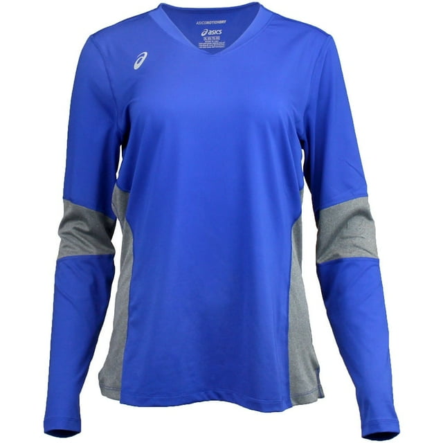ASICS Womens Decoy Long Sleeve Volleyball Jersey