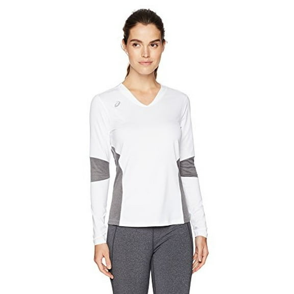 ASICS Womens Decoy Long Sleeve Volleyball Jersey