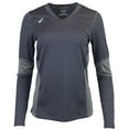 ASICS Womens Decoy Long Sleeve Volleyball Jersey