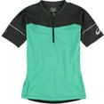 thumbnail image 1 of ASICS Womens Fujitrail Basic T-Shirt, Green, Small, 1 of 2