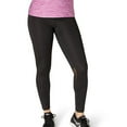 thumbnail image 1 of ASICS Womens High-Waist Compression Athletic Pants, Black, Small, 1 of 1