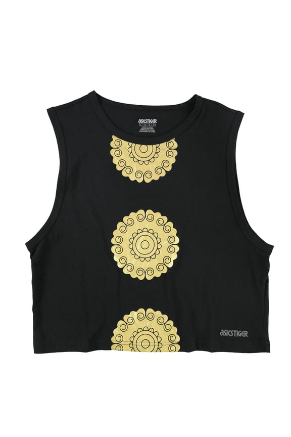 Womens Kabuto Muscle Tank Top, Black, Large