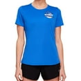 thumbnail image 1 of ASICS Womens L.A. Marathon Graphic T-Shirt, Blue, Medium, 1 of 4