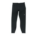 thumbnail image 1 of ASICS Womens Logo Compression Athletic Pants, Black, Large, 1 of 2