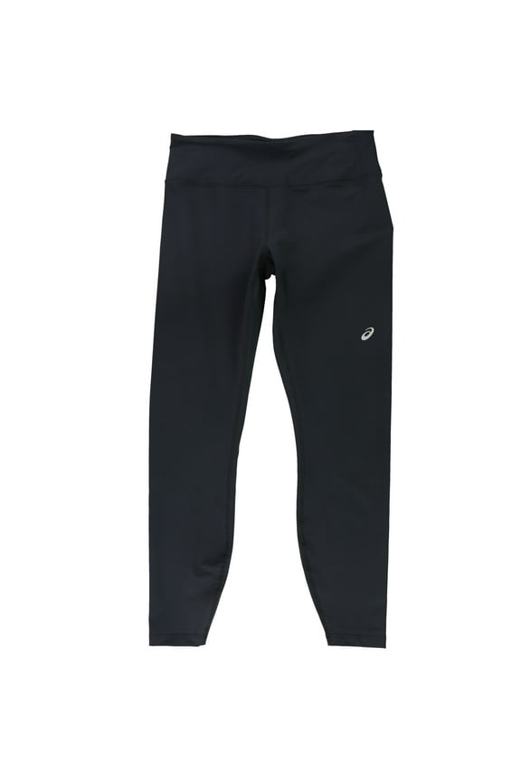 Womens Logo Compression Athletic Pants, Black, X-Small