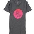 thumbnail image 1 of ASICS Womens Love To Run Graphic T-Shirt, Grey, X-Small, 1 of 1