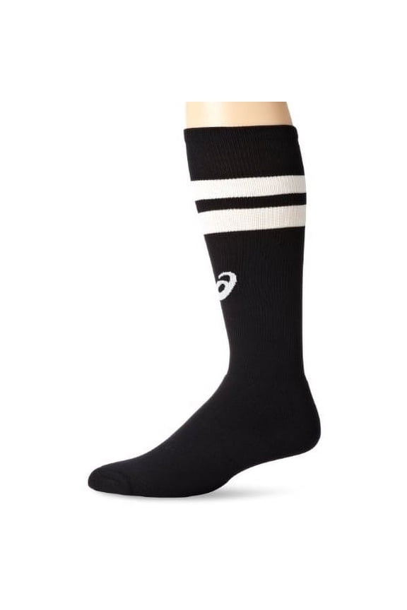 Womens Old School Striped Knee High Socks Black/White - ZK1103-9001 BLACK/WHITE