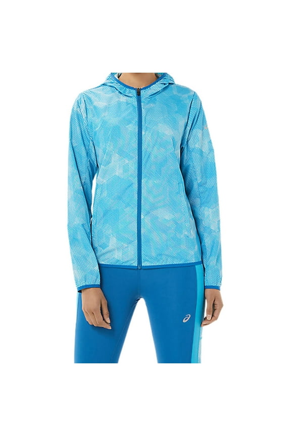 Womens Packable Jacket, Blue, X-Small