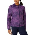 thumbnail image 1 of ASICS Womens Packable Jacket, Purple, Medium, 1 of 1