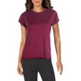 thumbnail image 1 of ASICS Womens Race Basic T-Shirt, Red, Medium, 1 of 2
