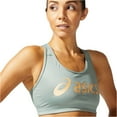 thumbnail image 1 of ASICS Womens Sakura Sports Bra, Green, Small, 1 of 1