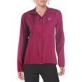 thumbnail image 1 of ASICS Womens Silver Jacket, Purple, Large, 1 of 2