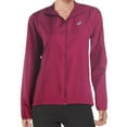 thumbnail image 1 of ASICS Womens Silver Jacket, Purple, X-Small, 1 of 1