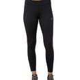 thumbnail image 1 of ASICS Womens Silver Winter Compression Athletic Pants, Black, X-Large, 1 of 1