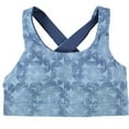 thumbnail image 1 of ASICS Womens Speed Running Sports Bra, Blue, X-Small, 1 of 2