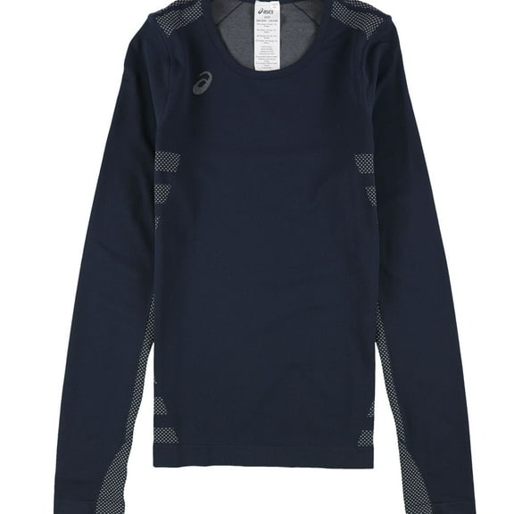 ASICS Womens Tactic Court Graphic T-Shirt, Blue, XX-Small