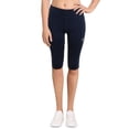 thumbnail image 1 of ASICS Womens Tennis Compression Athletic Pants, Blue, Small, 1 of 2