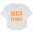 thumbnail image 1 of ASICS Womens Tennis Graphic T-Shirt, White, Medium, 1 of 2
