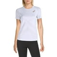 thumbnail image 1 of ASICS Womens Tennis Graphic T-Shirt, White, X-Large, 1 of 2