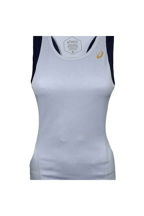 Womens Tennis Tank Top, Blue, X-Small