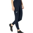 thumbnail image 1 of ASICS Womens Thermopolis Tight Yoga Pants, Blue, XX-Large, 1 of 1