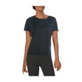 thumbnail image 1 of ASICS Womens Ventilate Workout Training Basic T-Shirt, Black, Medium, 1 of 2