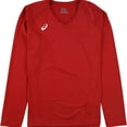 thumbnail image 1 of ASICS Womens Volleyball Jersey, Red, Small, 1 of 2