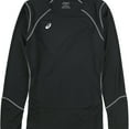 thumbnail image 1 of ASICS Womens Volleycross Jersey, Black, X-Small, 1 of 2