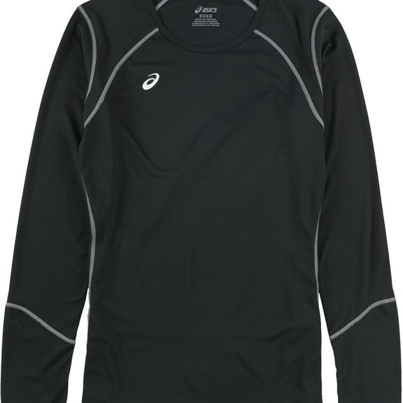 ASICS Womens Volleycross Jersey, Black, X-Small