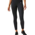 thumbnail image 1 of ASICS Womens W 7/8 Tights Compression Athletic Pants, Black, X-Small, 1 of 3