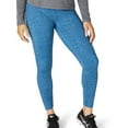 thumbnail image 1 of ASICS Womens W 7/8 Tights Compression Athletic Pants, Blue, X-Large, 1 of 1