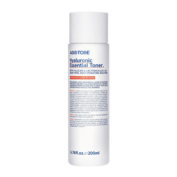 ASIS-TOBE Hyaluronic Essential Toner 200ml