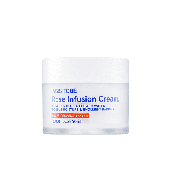 ASIS-TOBE Rose Infusion Cream 60ml