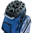 ASK ECHO 2024 TLock Golf Cart Bag with 14 Way Organizer Divider Top
