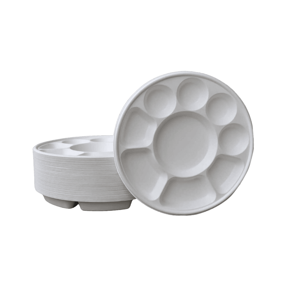 9 compartment plates sales