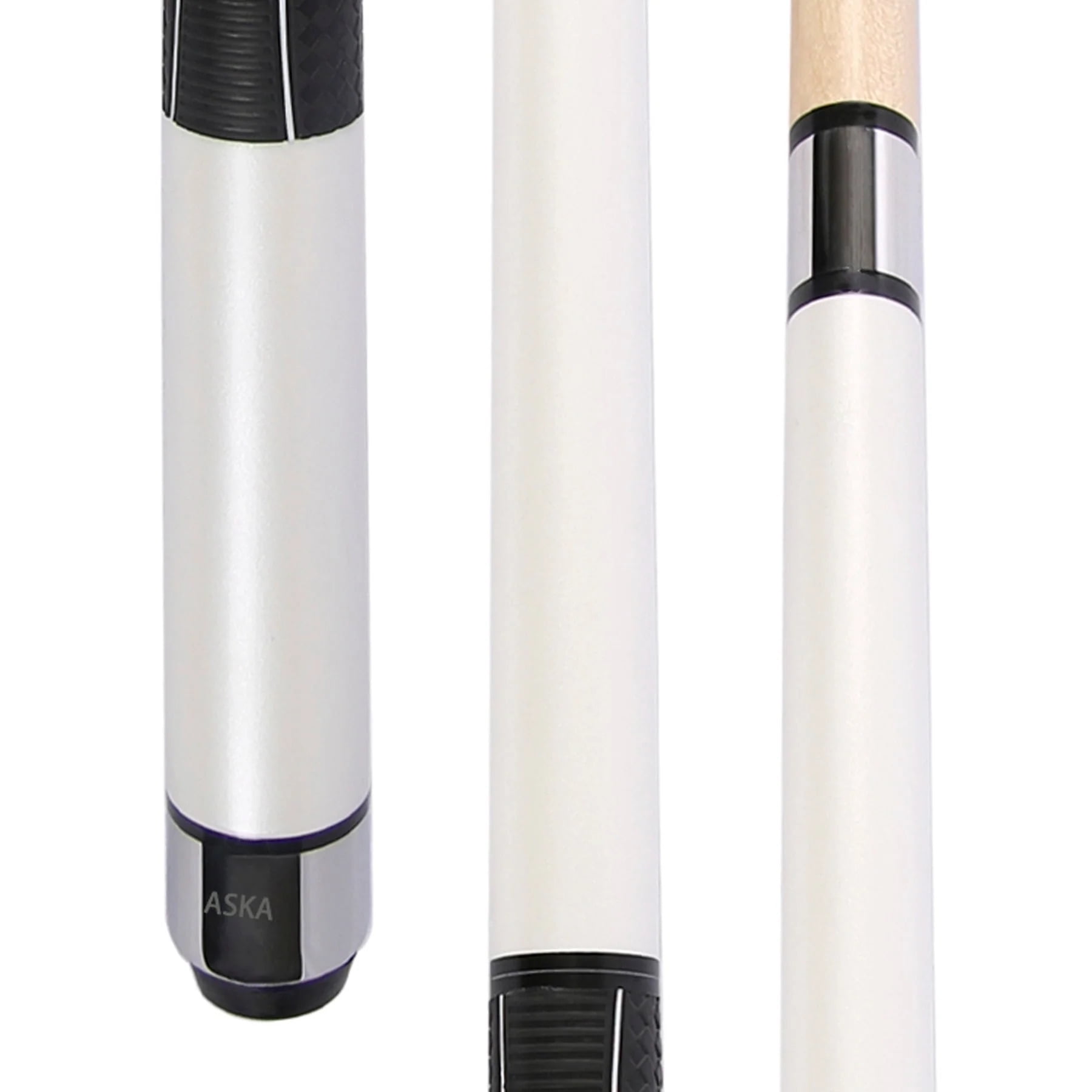 Aklot Pool Cue, Heavy Hitter Jump Break Cue 23~25oz 1 Pool Stick 14mm Bakeliet Tip voor Explosieve Breaks en Moeiteloze Jumps
