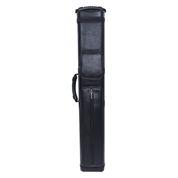 ASKA Hard 4x8 Pool Cue Case, Holds Up to 4 Butts and 8 Shafts, 4B8S Black, C48