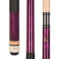 thumbnail image 1 of ASKA L2 Purple Pool Cue Stick - 58" Canadian Hard Rock Maple, 5/16x18 Joint, Black Nylon Wrap, 1 of 4