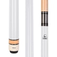thumbnail image 1 of ASKA L3 White No Wrap Pool Cue Stick - 58" Canadian Hard Rock Maple, 5/16x18 Joint, 1 of 4